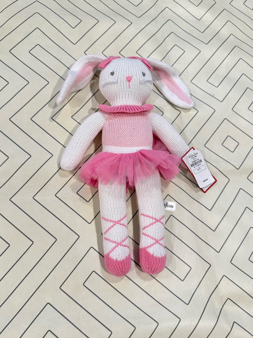 NWT Neiman Marcus Zubels Ballerina Bunny